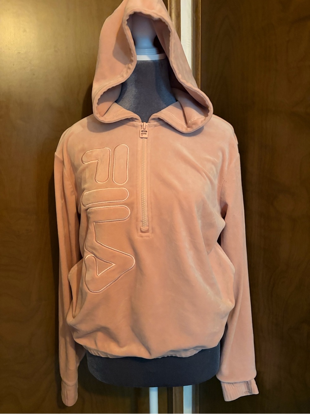 Fila Hooded Pullover